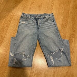 American Eagle Outfitters Light Blue Denim Jeans
